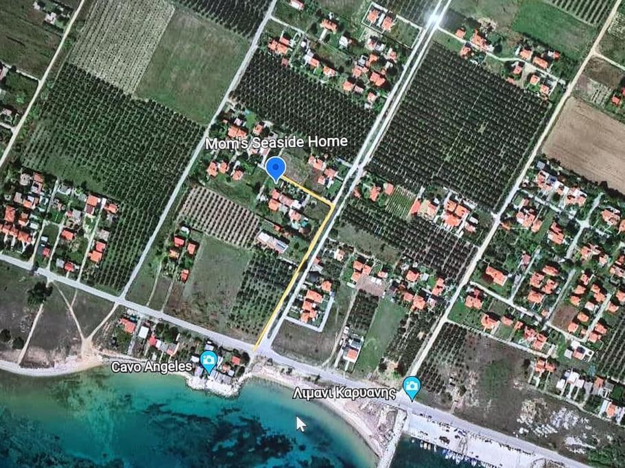 Mom'S Seaside Home Karianí Kültér fotó